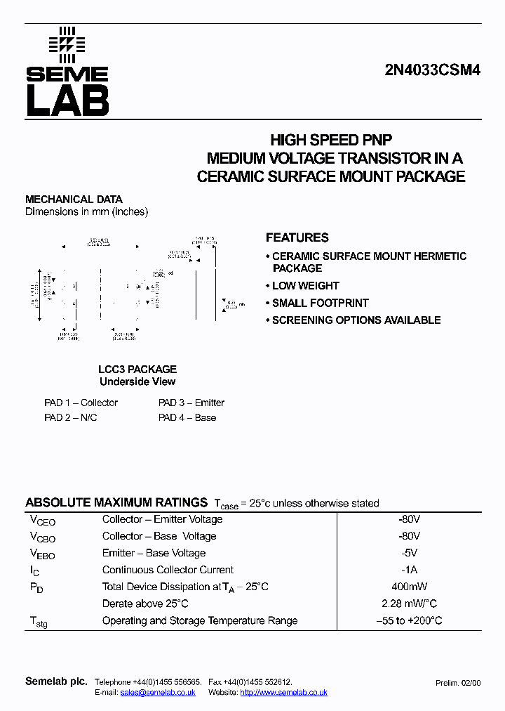 2N4033CSM4_9029643.PDF Datasheet