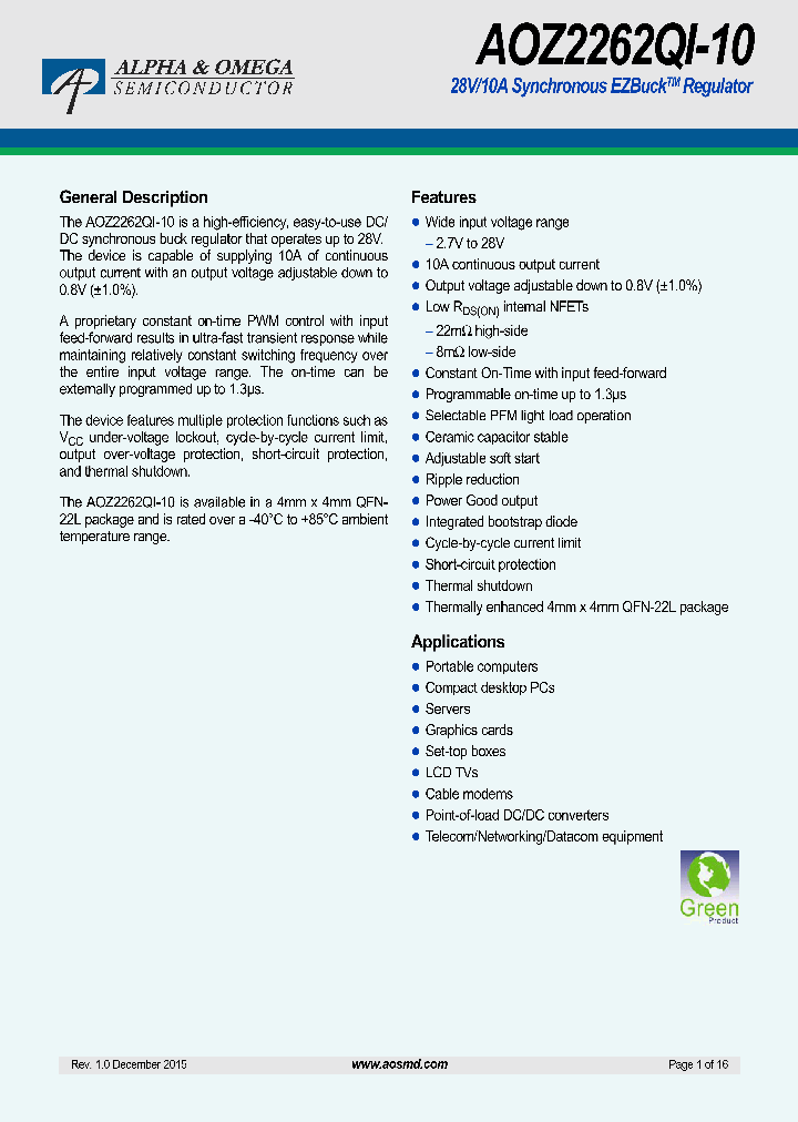 AOZ2262QI-10_9029523.PDF Datasheet