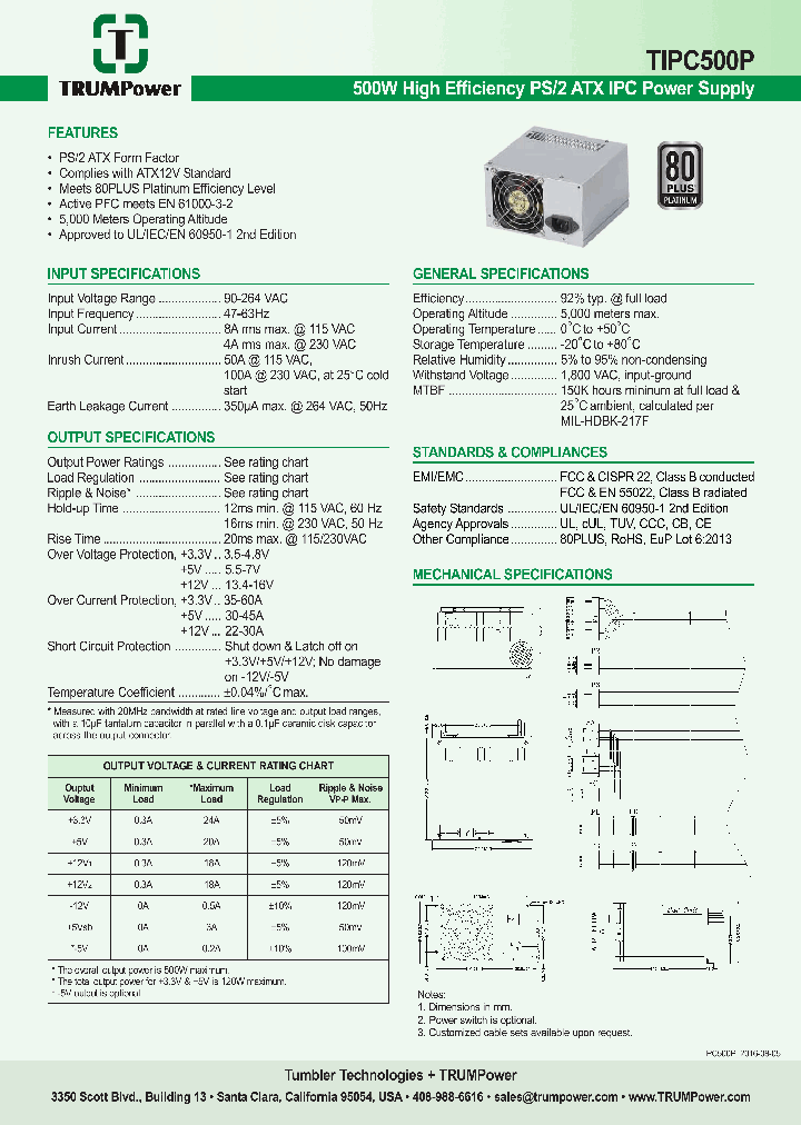 TIPC500P_9029761.PDF Datasheet