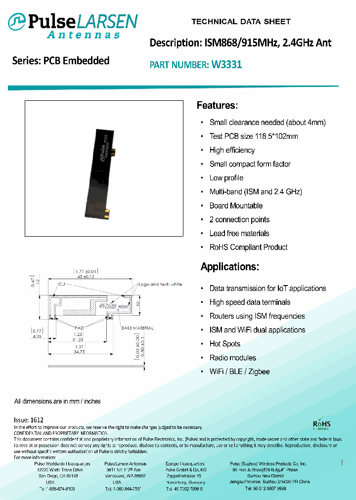 W3331_9029978.PDF Datasheet