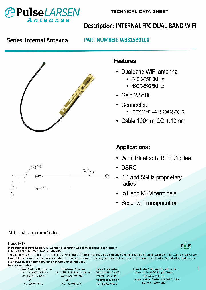 W3315B0100_9029988.PDF Datasheet