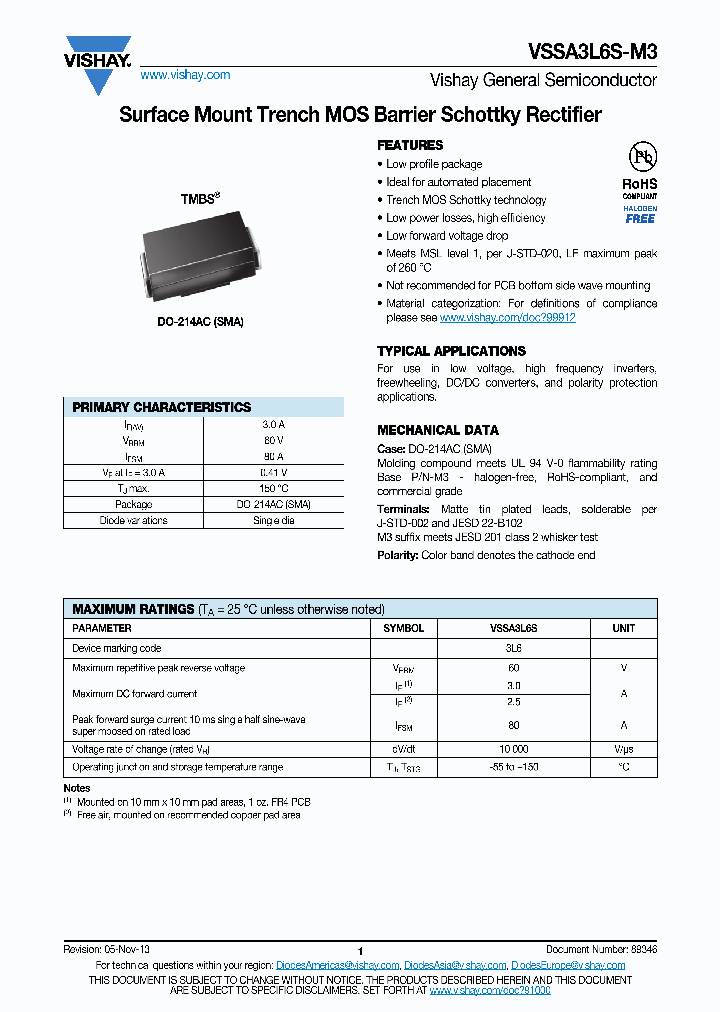 VSSA3L6S-M3_9030117.PDF Datasheet