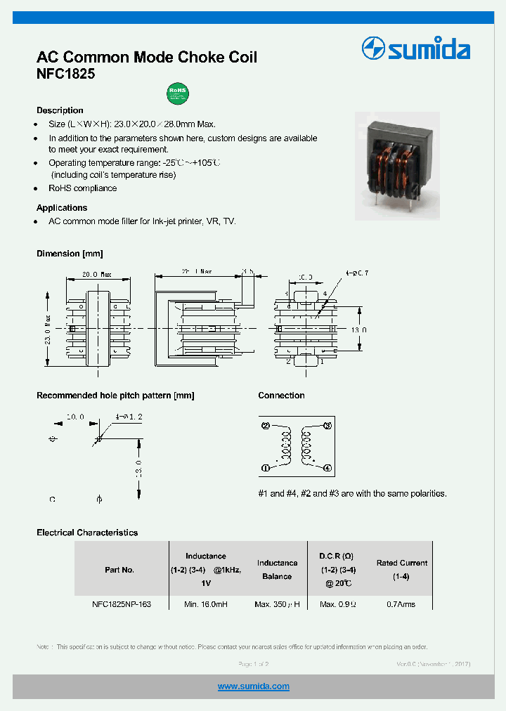 NFC1825_9030262.PDF Datasheet
