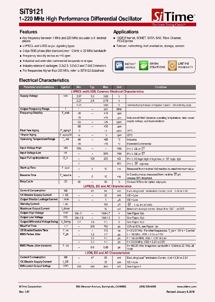SIT9121_9030521.PDF Datasheet