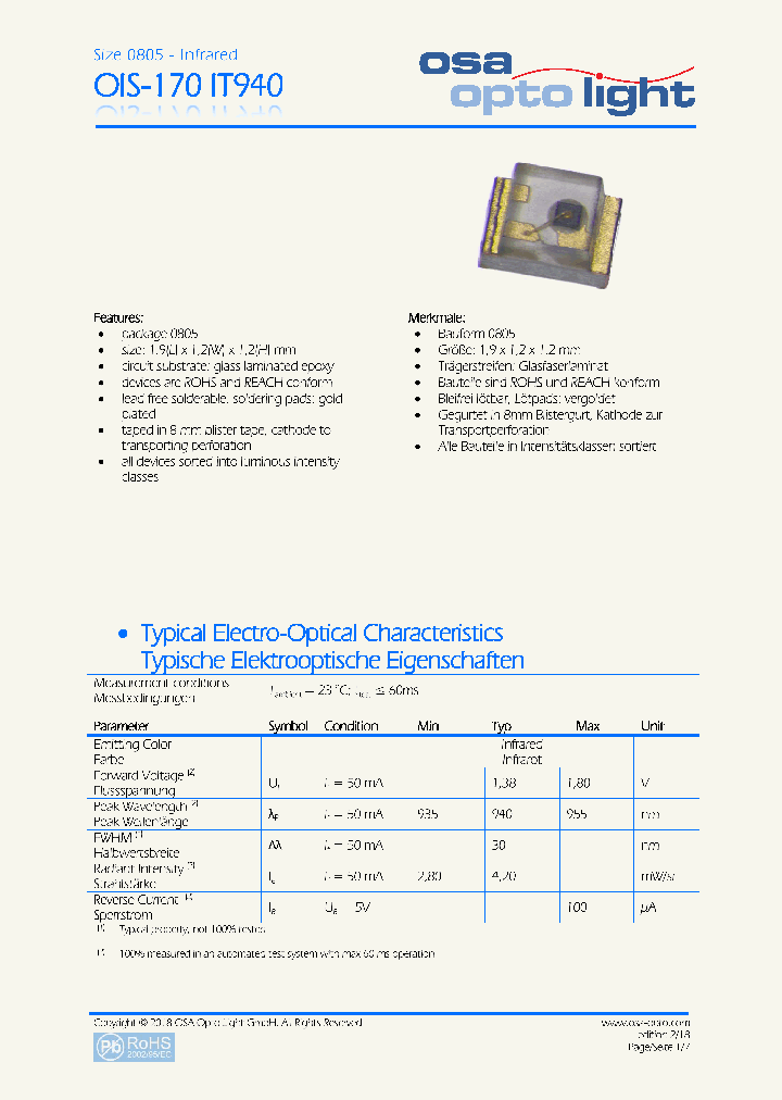OIS-170IT940_9030529.PDF Datasheet