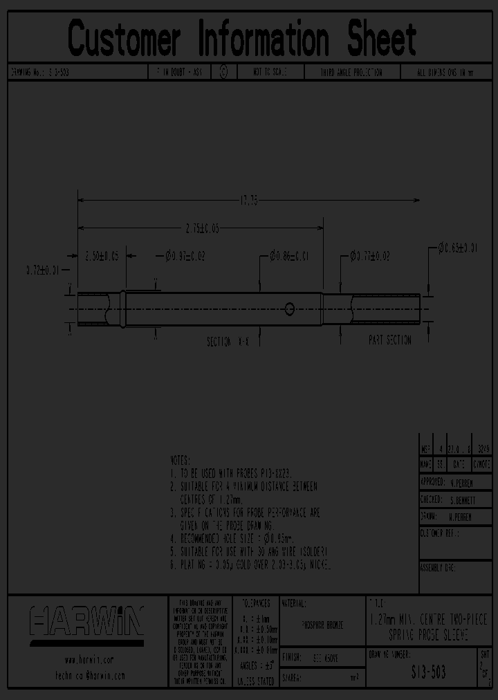 S13-503_9030563.PDF Datasheet