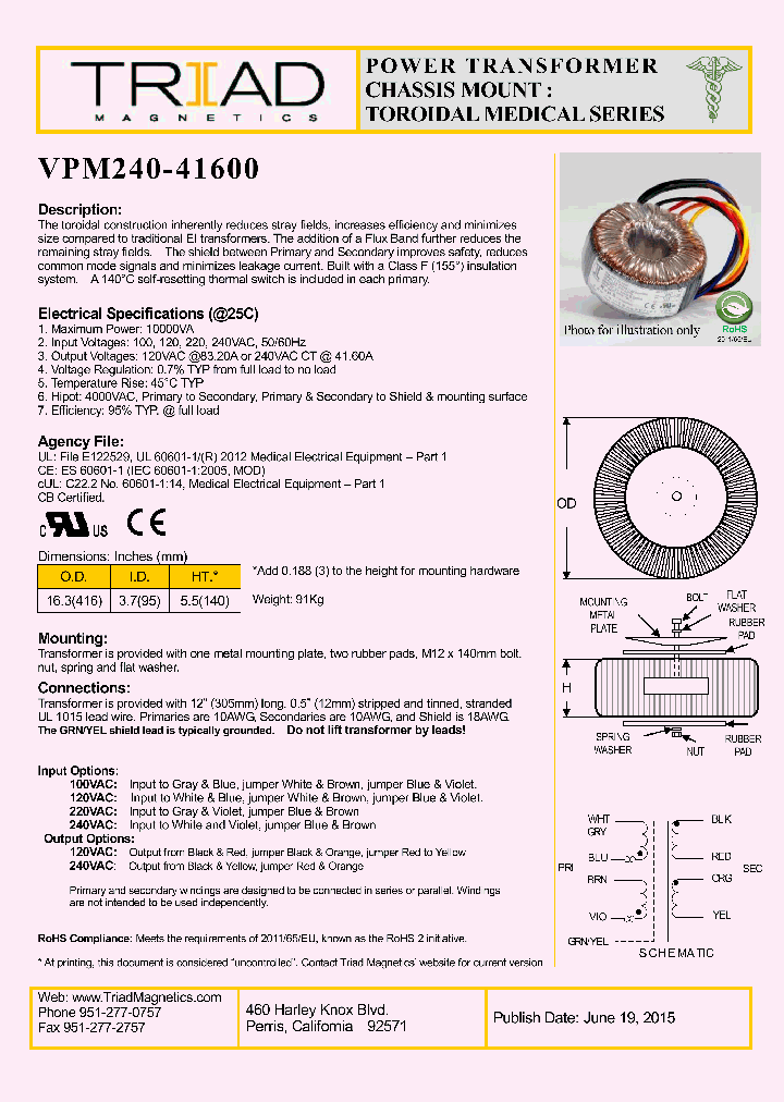 VPM240-41600_9030783.PDF Datasheet