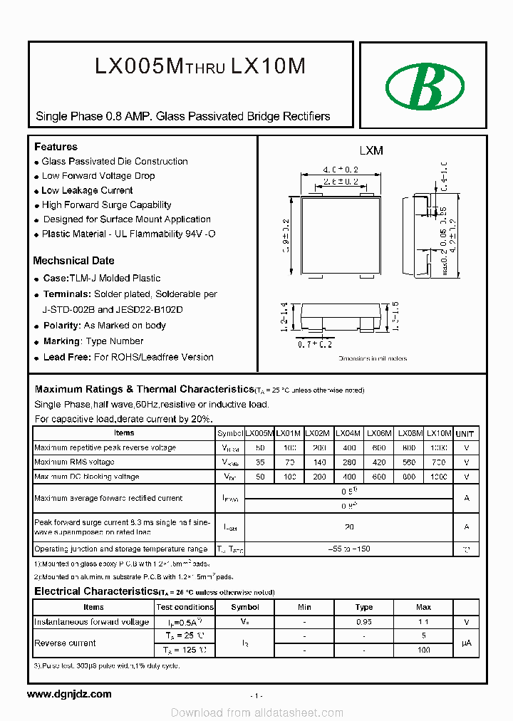 LX10M_9031032.PDF Datasheet