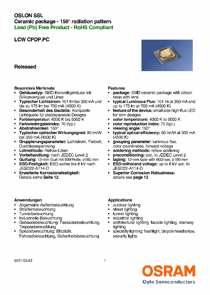 LCWCPDPPC_9031120.PDF Datasheet