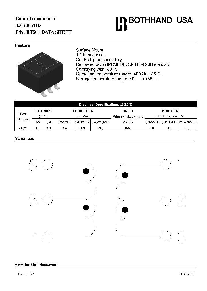 BT501_9031785.PDF Datasheet