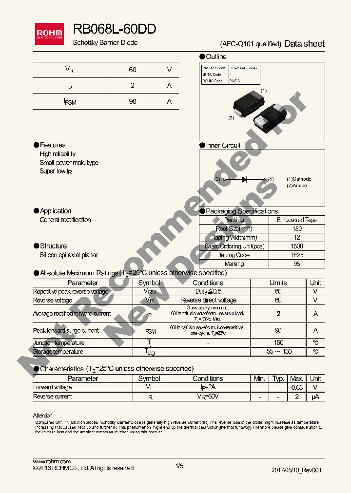 RB068L-60DD_9031866.PDF Datasheet