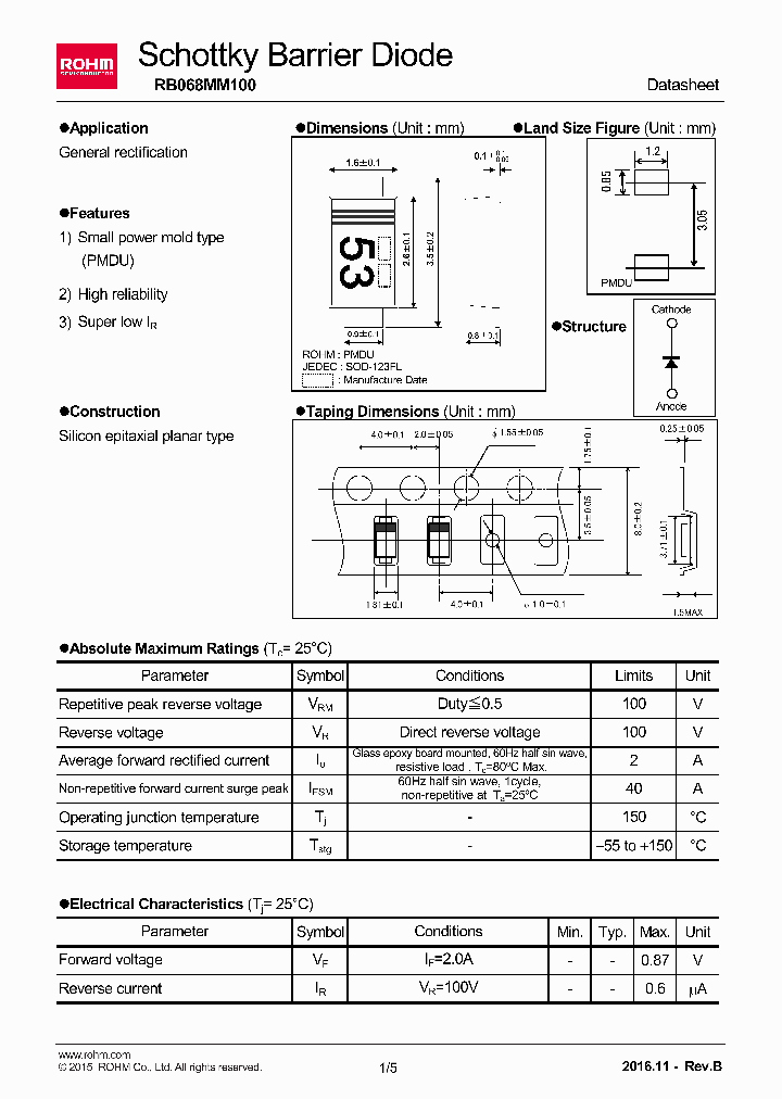 RB068MM100_9031887.PDF Datasheet