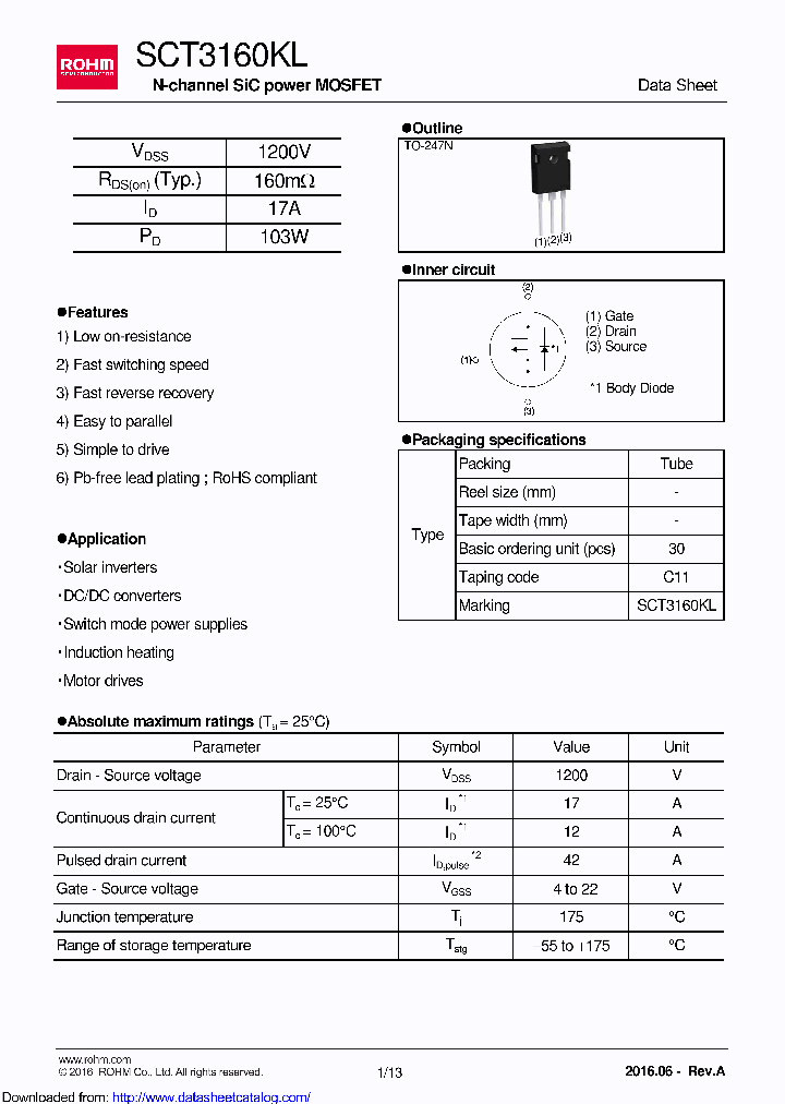 SCT3160KLC11_9032457.PDF Datasheet