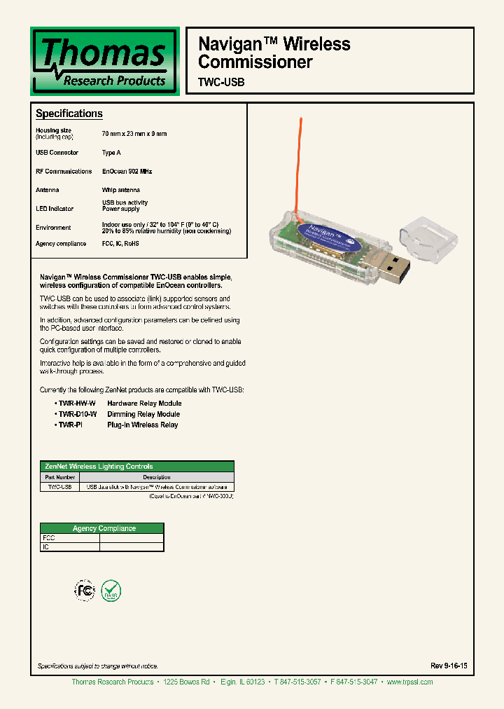 TWC-USB_9032954.PDF Datasheet