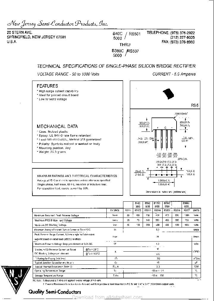 B125C_9032914.PDF Datasheet