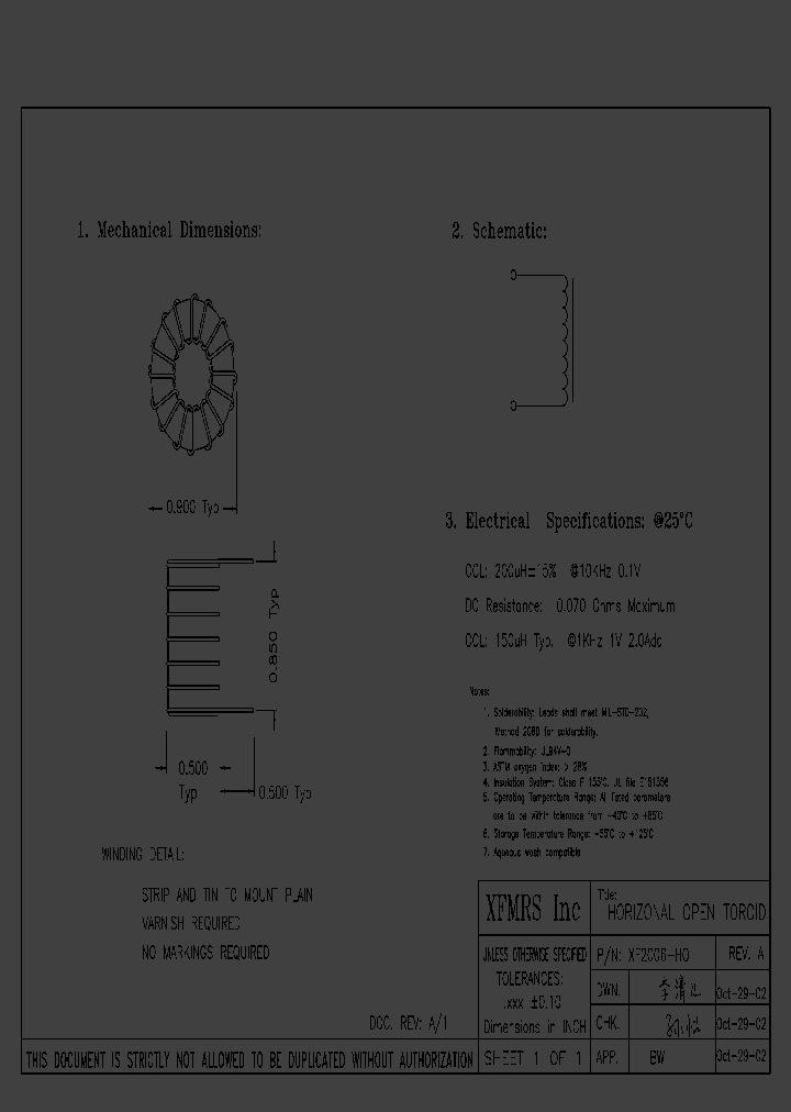 XF2006-HO_9033200.PDF Datasheet