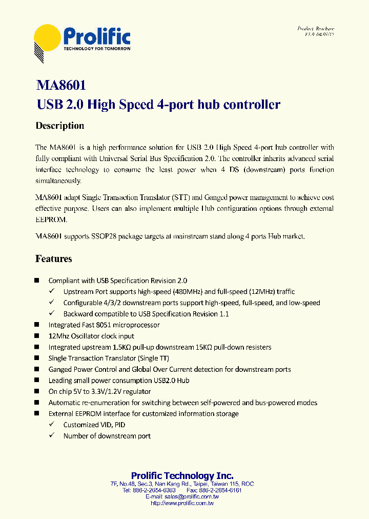 MA8601_9033266.PDF Datasheet