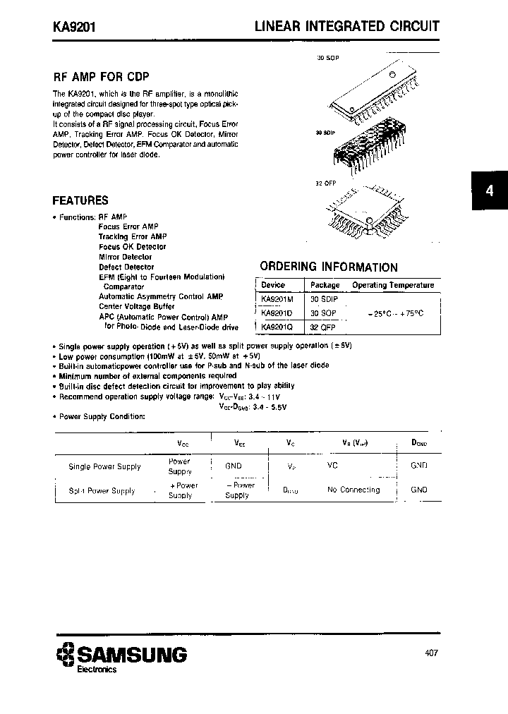 KA9201_9033287.PDF Datasheet