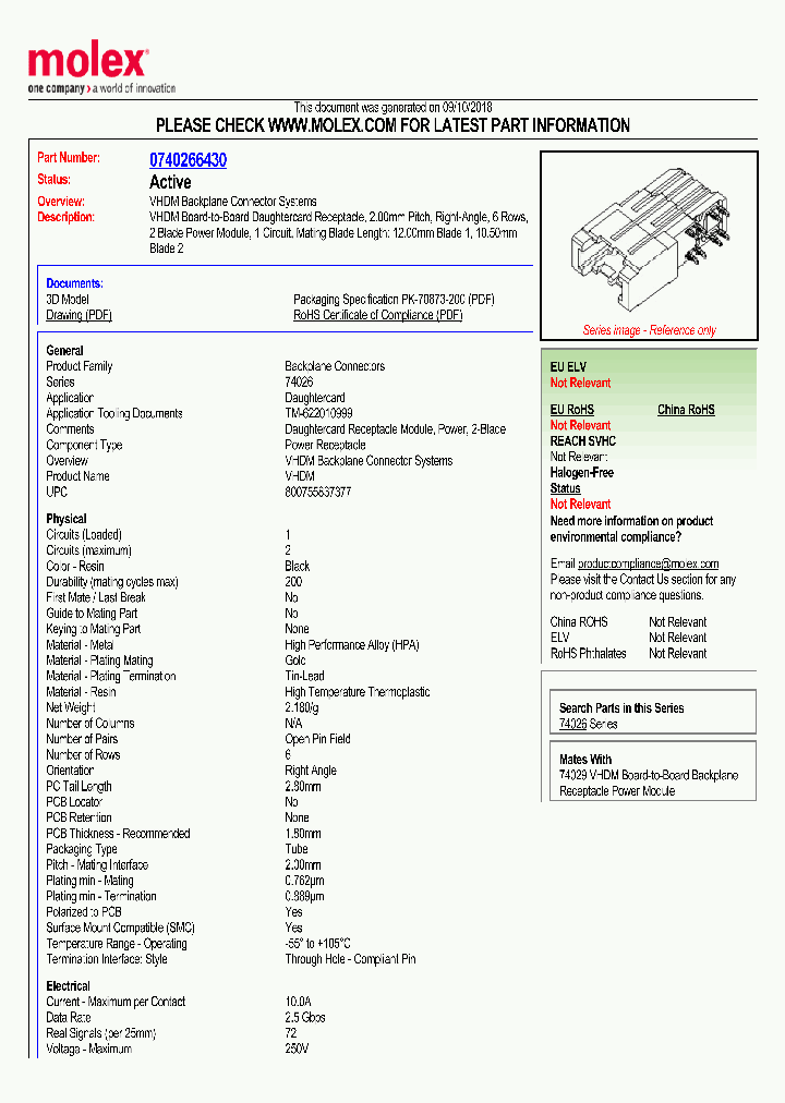 0740266430_9033427.PDF Datasheet