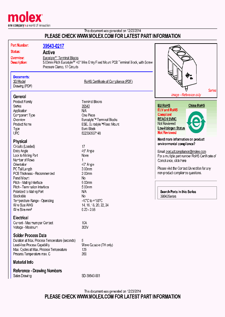 39543-0217_9033546.PDF Datasheet