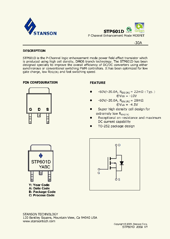 STP601D_9033828.PDF Datasheet