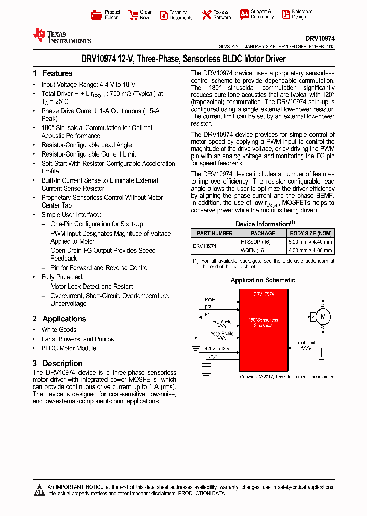 DRV10974RUMR_9034414.PDF Datasheet