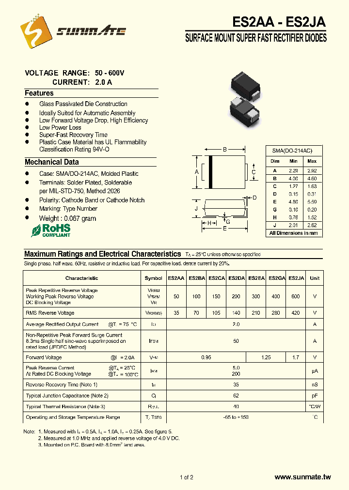 ES2GA_9034496.PDF Datasheet
