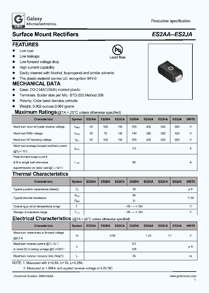 ES2GA_9034497.PDF Datasheet