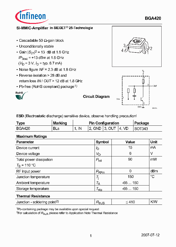 BGA420-07_9034537.PDF Datasheet
