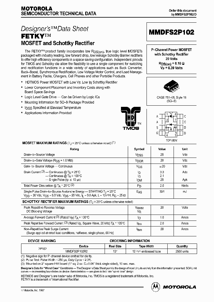 MMDFS2P102R2_9034737.PDF Datasheet