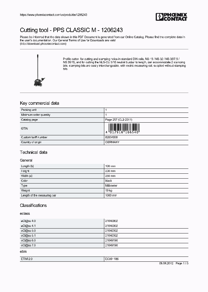 PPS-CLASSIC-M_9034969.PDF Datasheet