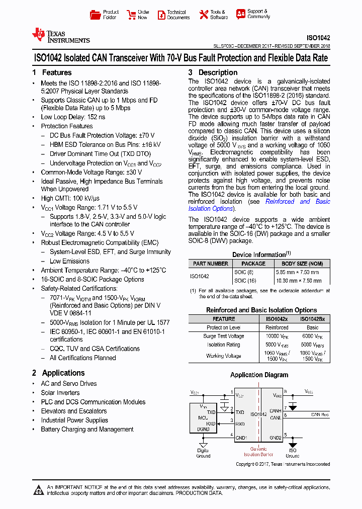 ISO1042BDW_9035046.PDF Datasheet
