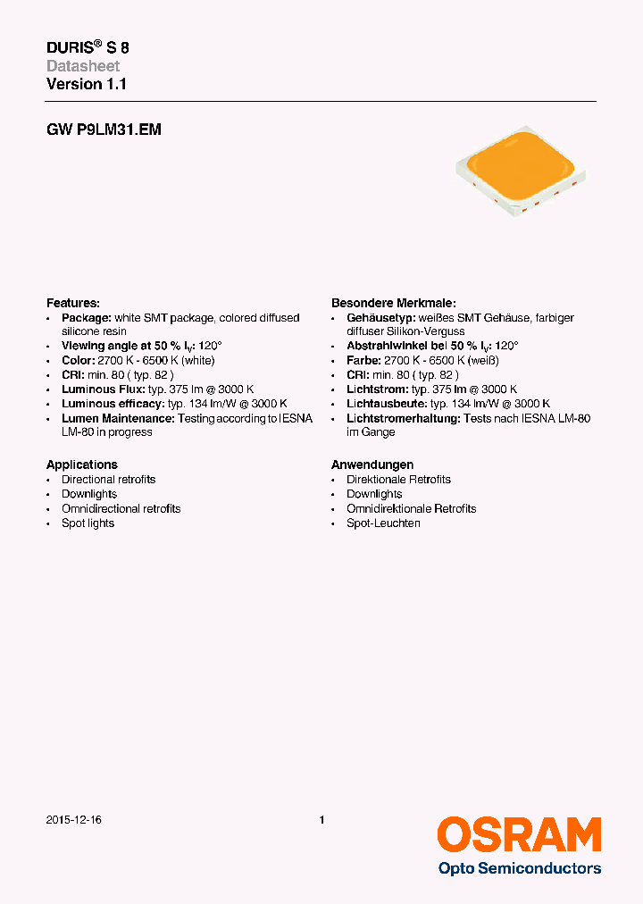 GWP9LM31EM_9035199.PDF Datasheet