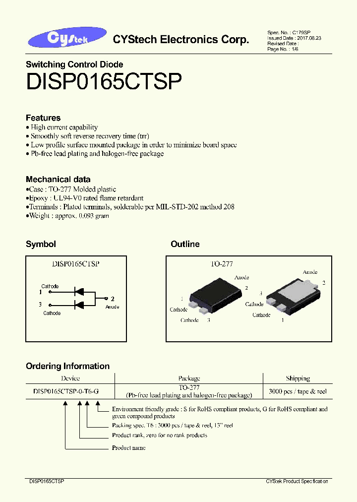 DISP0165CTSP_9035514.PDF Datasheet