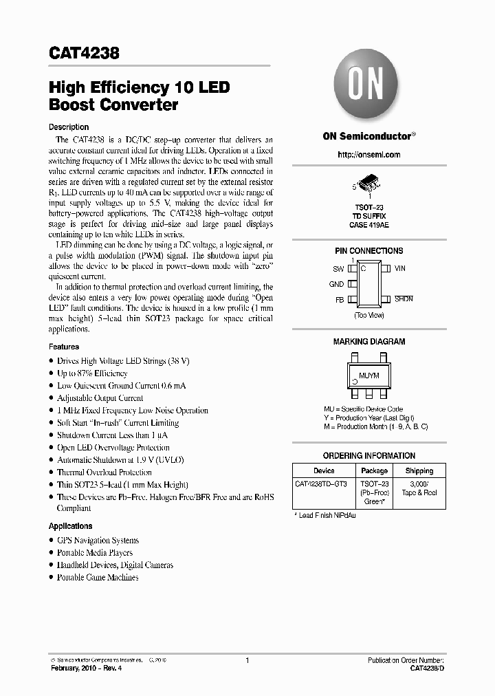 CAT4238_9035625.PDF Datasheet