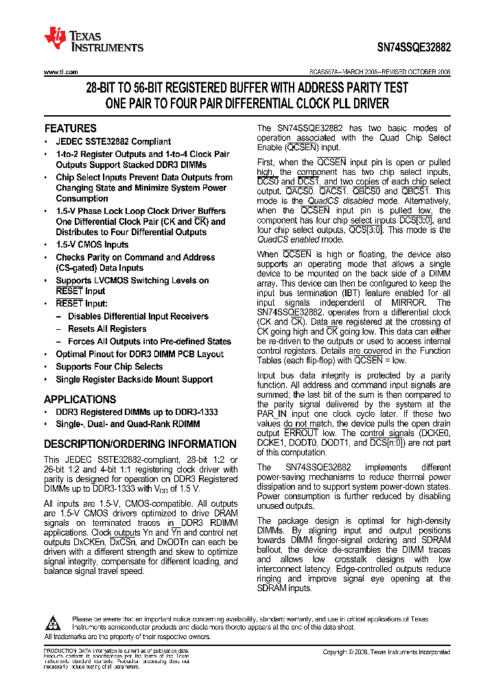 SN74SSQE32882_9035599.PDF Datasheet