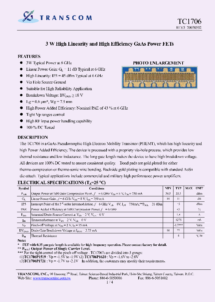 TC1706_9035728.PDF Datasheet