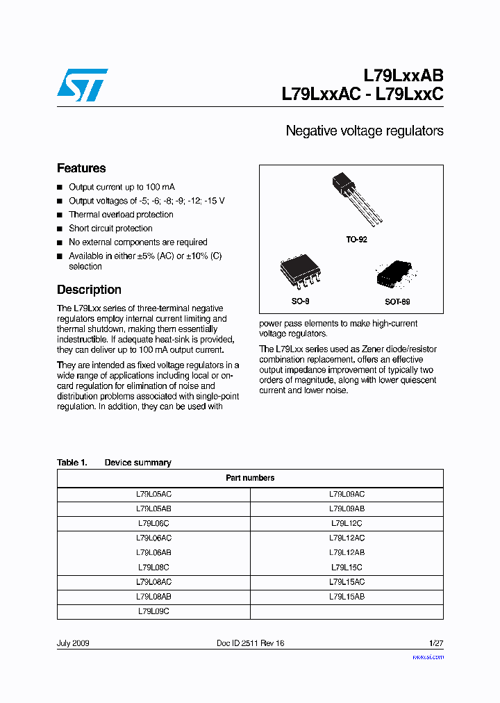 L79L05ABZ-AP_9035836.PDF Datasheet