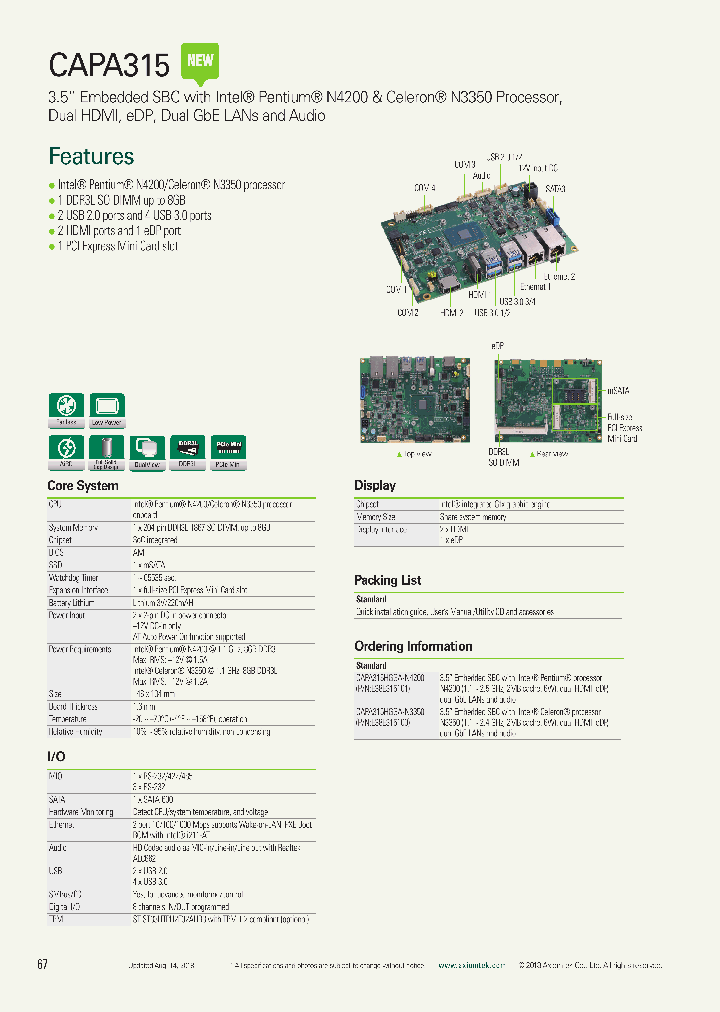 CAPA315_9036055.PDF Datasheet