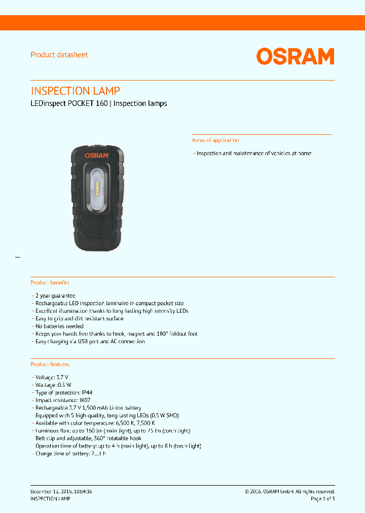 LEDINSPECTPOCKET160_9036256.PDF Datasheet