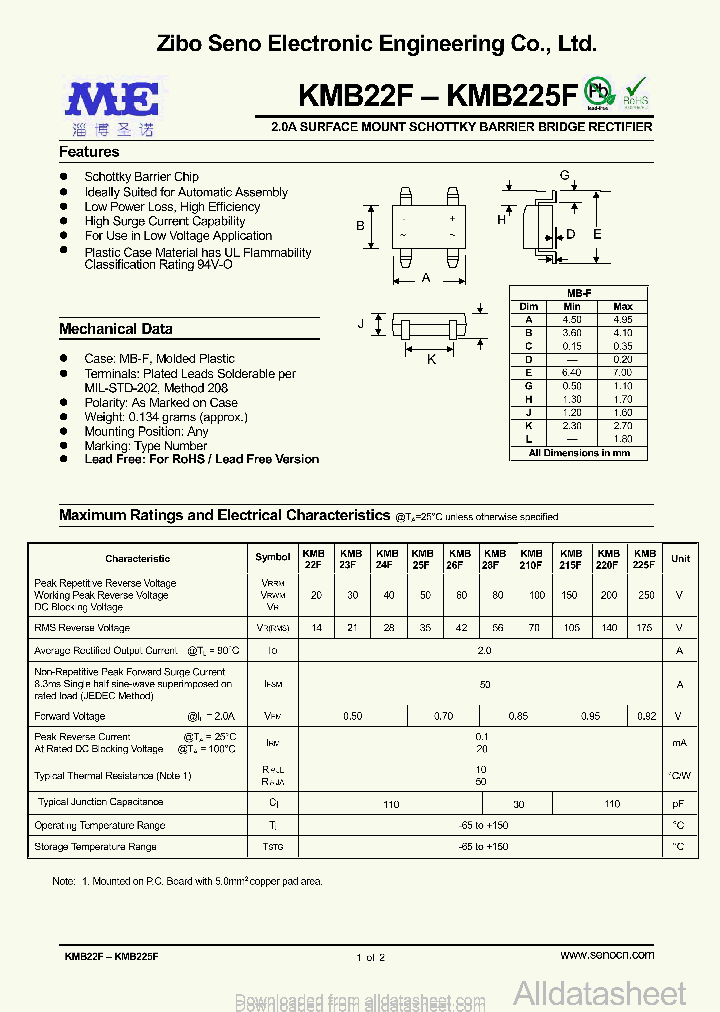 KMB215F_9036499.PDF Datasheet