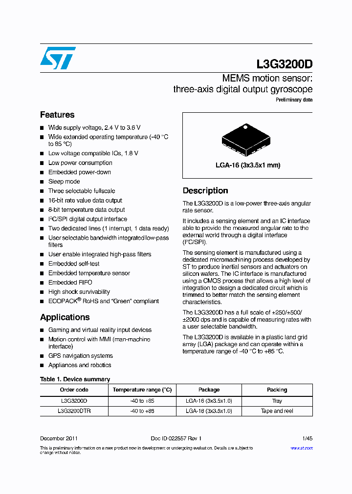 L3G3200D_9036942.PDF Datasheet