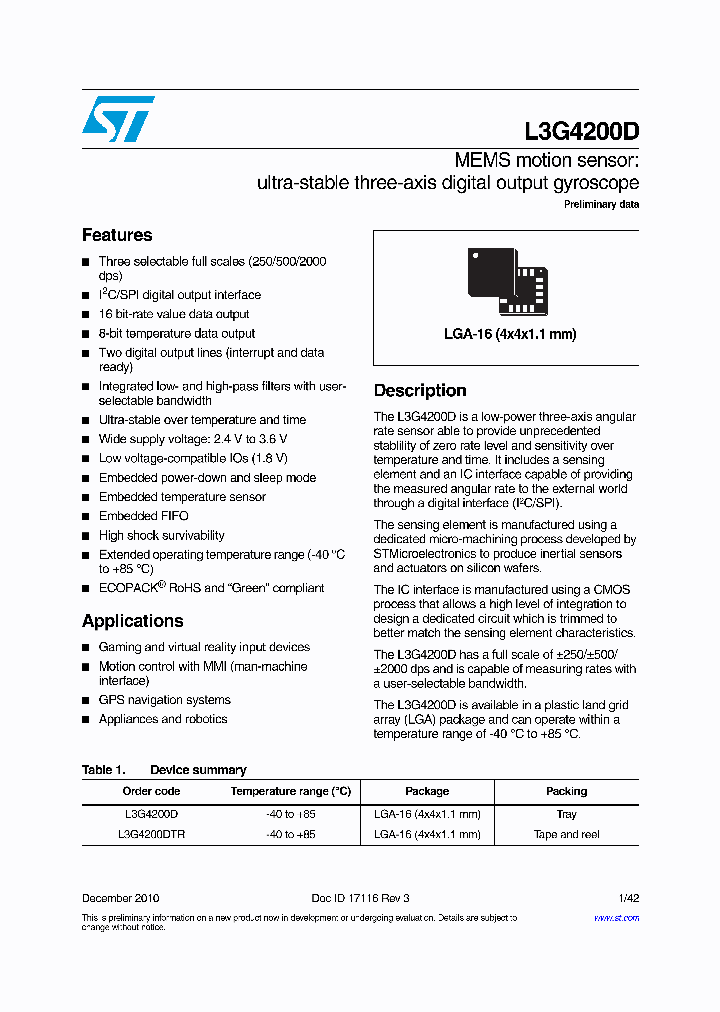 L3G4200D_9036946.PDF Datasheet