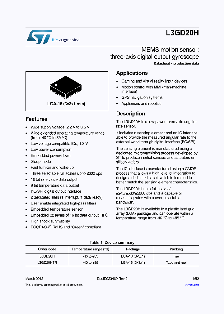 L3GD20HTR_9036951.PDF Datasheet