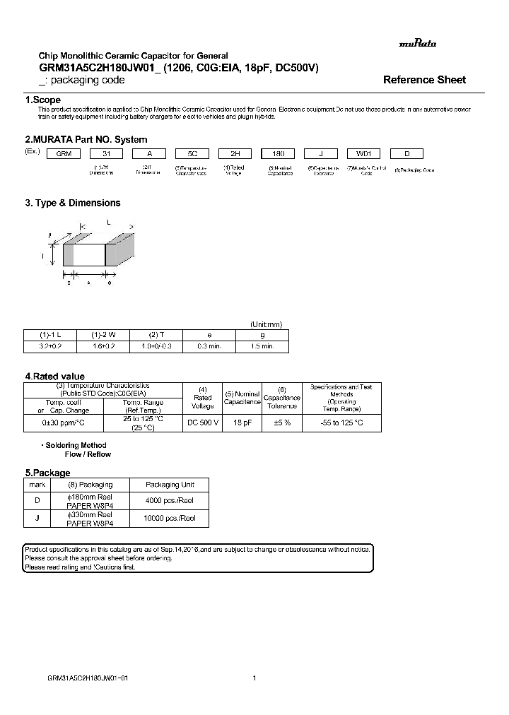 GRM31A5C2H180JW01_9036978.PDF Datasheet