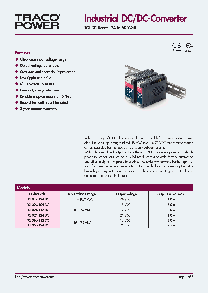 TCL-DC-18_9037000.PDF Datasheet