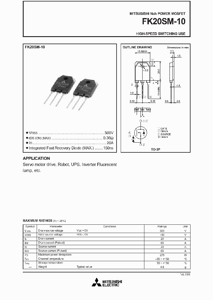 FK20SM-10_9037623.PDF Datasheet