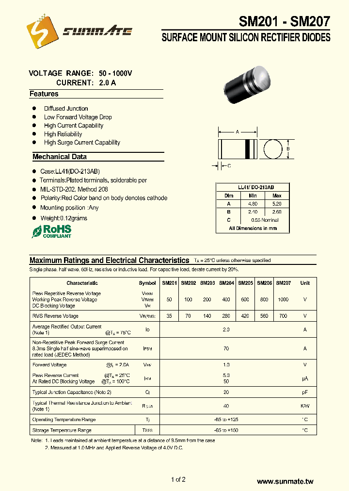 SM201_9037715.PDF Datasheet