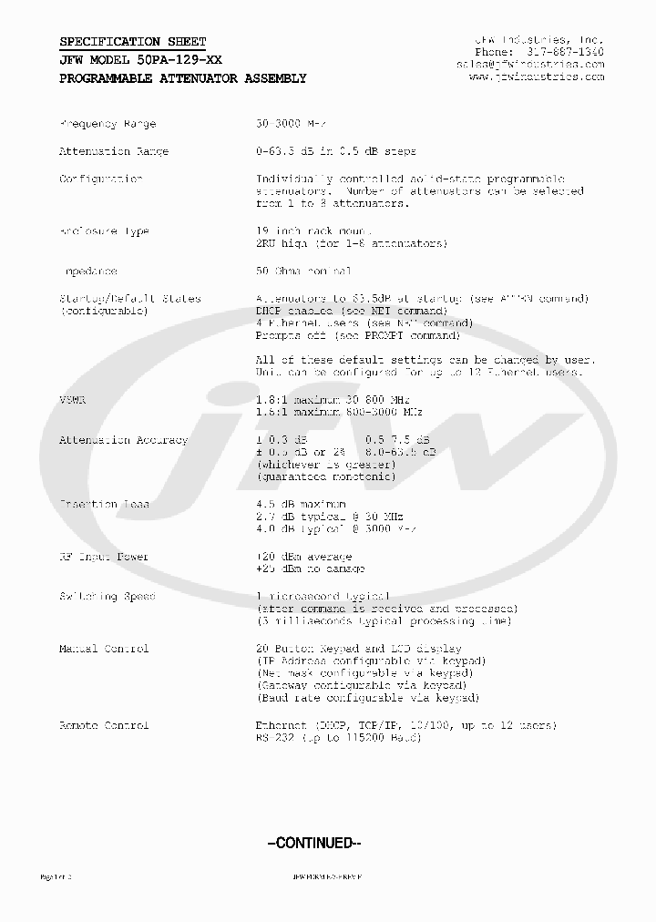 50PA-129-02SMA_9037748.PDF Datasheet
