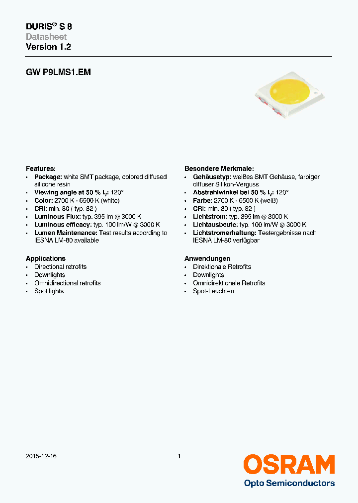 GWP9LMS1EM_9037815.PDF Datasheet